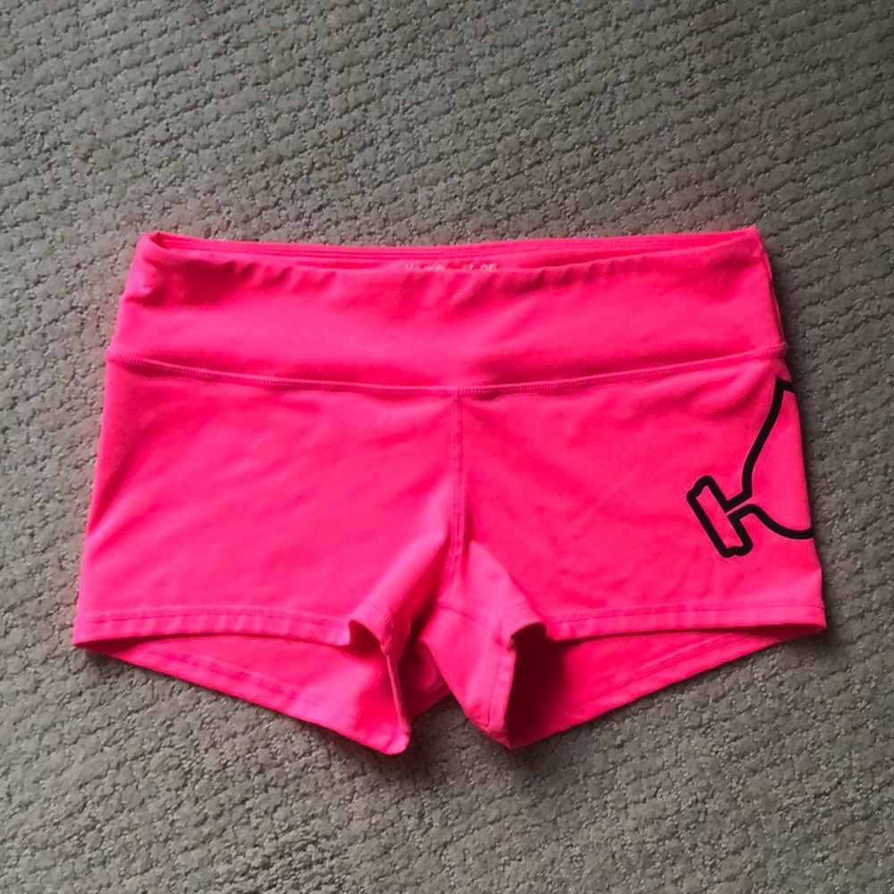 Wodbottom hot pink booty CrossFit shorts